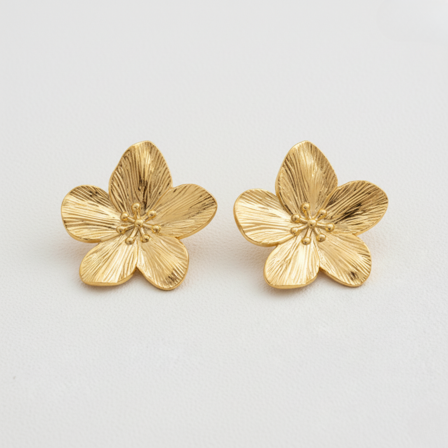 Boucles d’oreilles Flora