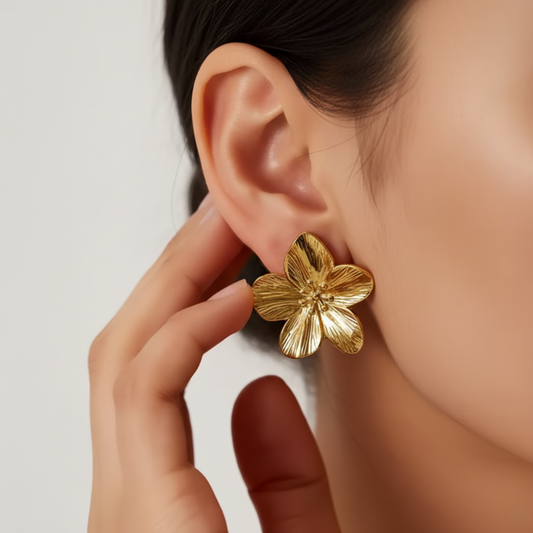 Boucles d’oreilles Flora