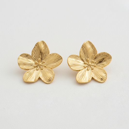 Boucles d’oreilles Flora