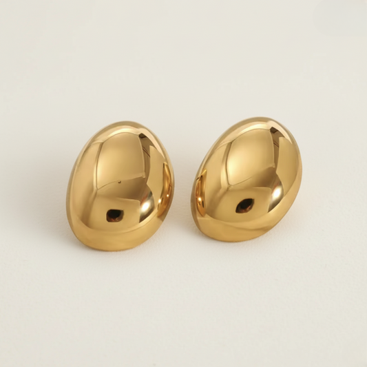 Boucles d'oreilles Aqua
