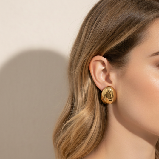 Boucles d'oreilles Aqua