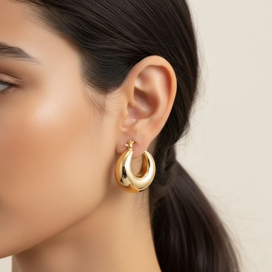 Boucles d'oreilles Aurora